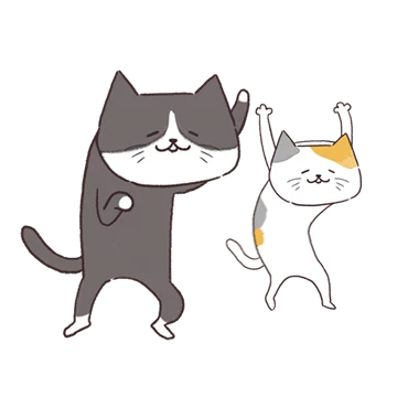깨발랄! 뭉냥이네 가족