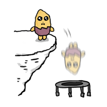 나의 작은 아기 고구마 2