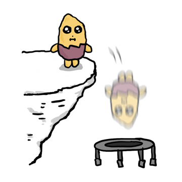 나의 작은 아기 고구마 2