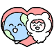 북극곰소녀 우리