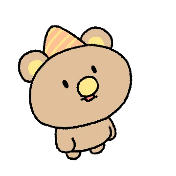 매일 놀고싶은 파티곰