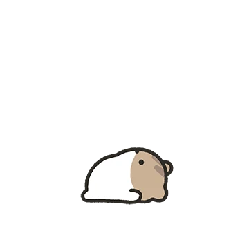 햄생 쪼렙 쪼꾸미 햄찌