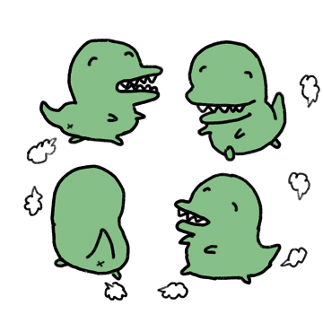 이목구비만큼 자유분방한 룡공이