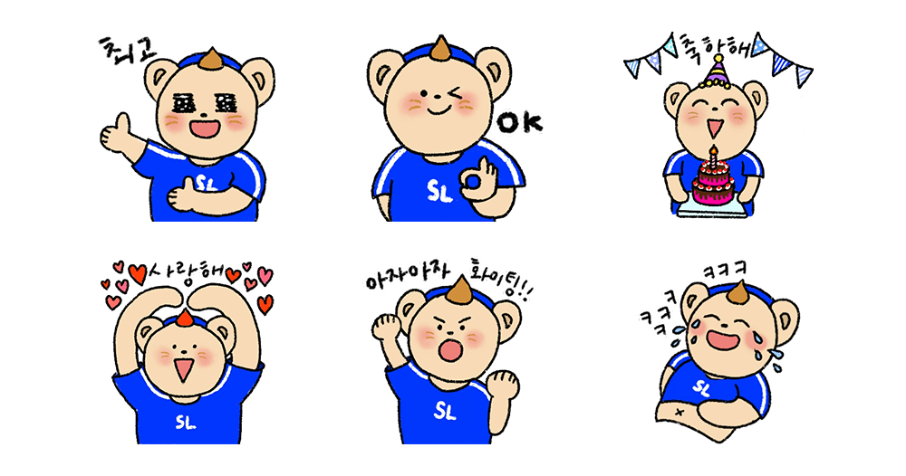 삼성라이온즈 라온티콘