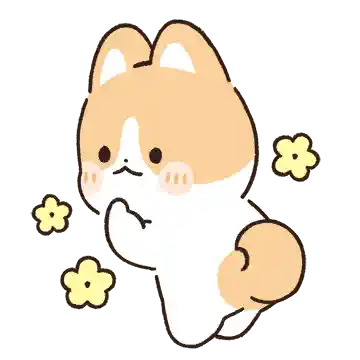 똥꼬발랄 코리가 와떠요!