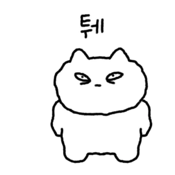 자꾸자꾸 화나는 씅냥이