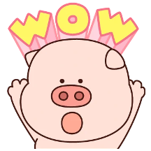 뚠뚠이 피그의 리액션