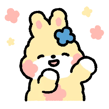 꽃토끼 꼬또랍니다