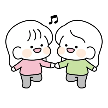 우리는 사이좋은 자매랍니다