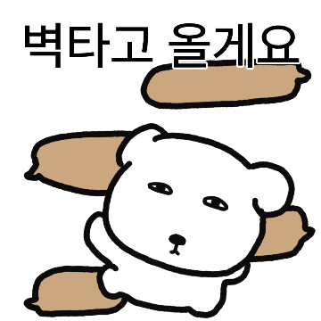 톡방에서 사는 아이라인 비숑