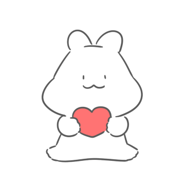 꼬물꼬물 떡토끼