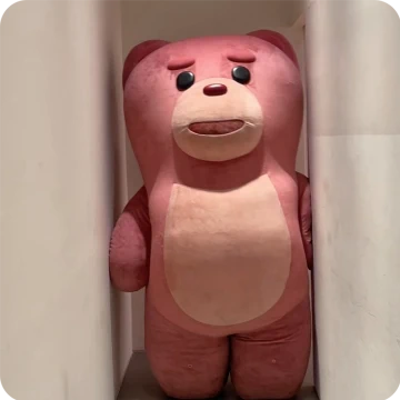 벨리곰의 짤모티콘 (커플.ver)