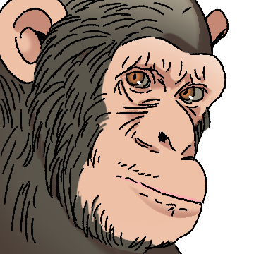 대화가 되게 안통하는 침팬지 2
