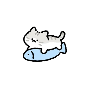 아기 솜털 고등어냥이