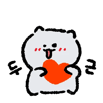 앙뇽! 나는 귀여운 회색 고냐미예요