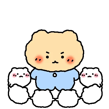 망그러진 곰과 햄터
