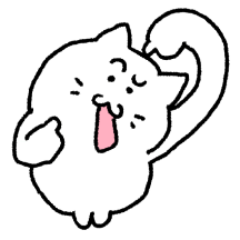 찐빵냥 땡꾸는 리액션 요정!