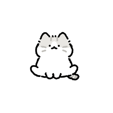 뽀송뽀송 고등어 솜털냥이