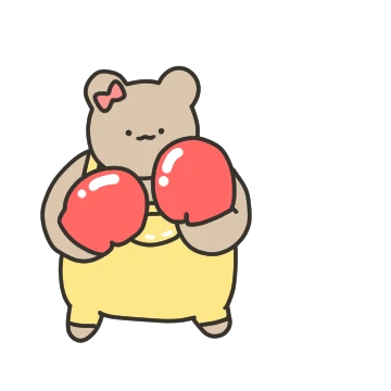 튼튼한 곰순씨