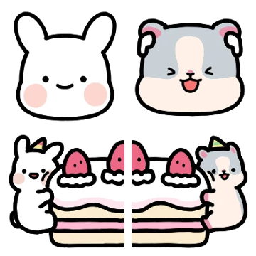 쪼꼬미 푸루와 배코