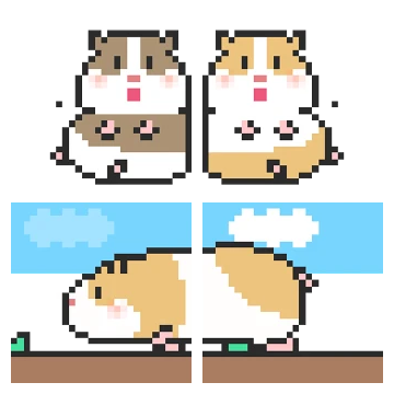 귀여운 긴ㅡ이피그!