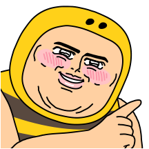 으른 한 컷! 허니베이비 벌군2