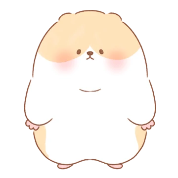 꾸시꾸시 햄지는 귀여워