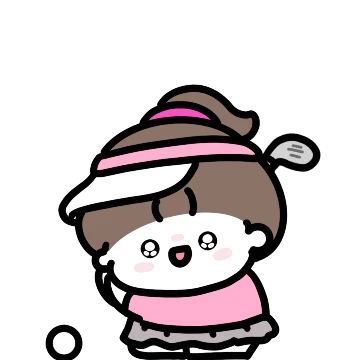 저랑 골프 쳐요!(여)