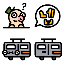 사무용 두들티콘