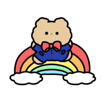 사이좋은 쪼꾸만 멍끼와멍꼼