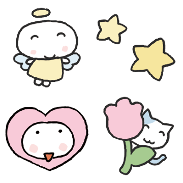 동글동글 작은 미니즈