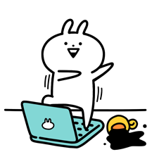시선강탈! 고속토끼 3-비키-