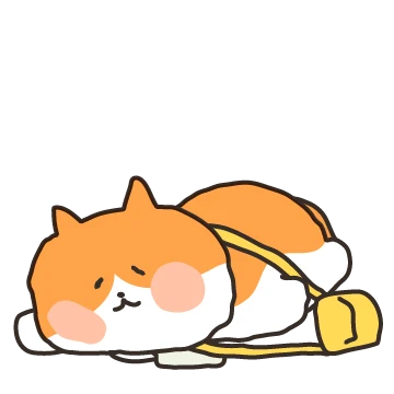 귀염뽀짝 직장인 애기뚱냥 뽀냥이