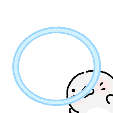 바다 강아지 웅웅이