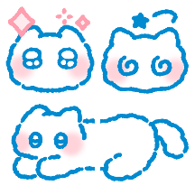 퐁실퐁실 미니 몽글냥 2