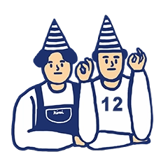 키미와 일이의 일상