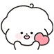 댕댕이 티슈