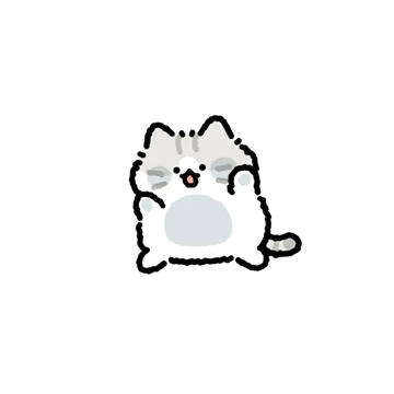 뽀송뽀송 솜털냥이