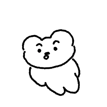 멍충멍충 눈썹곰