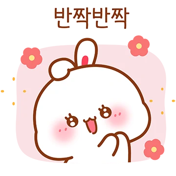 포동보동 토끼커플 9