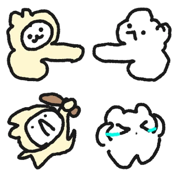 올망졸망 곰식이와 토식이