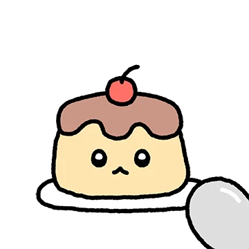 어딘가 광기가 느껴지는 푸딩 2