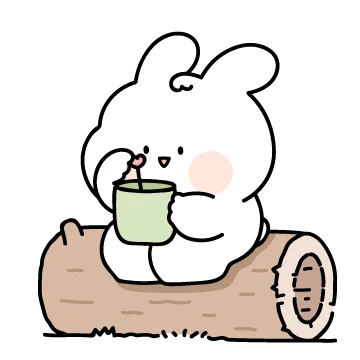 행복뿜뿜~ 하양토끼 하루