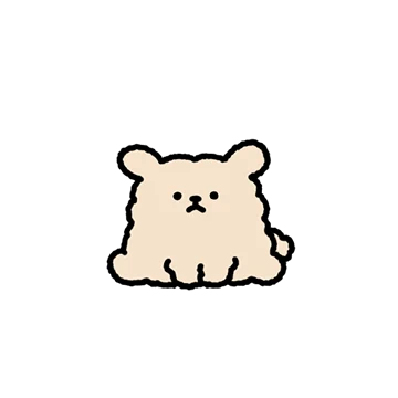 우리집 복슬강아지 꾸끼