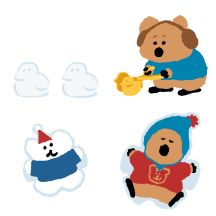 마쉬빌의 작은 겨울