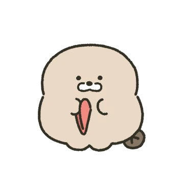 꾸버는 뚱땅뚱땅 비버에요
