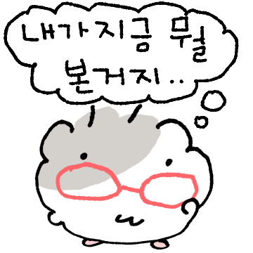 솜뭉치 햄스터 솜찌 21