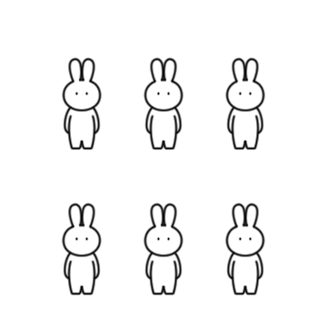 나노 토끼 2탄