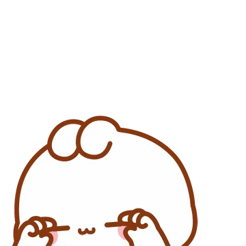 포동보동 토끼커플 3