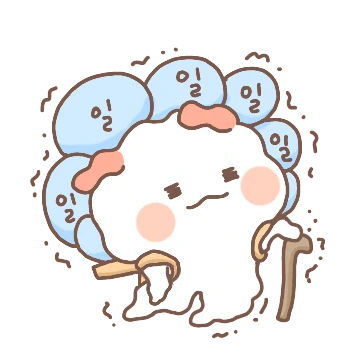 호달달달 호달이의 하루